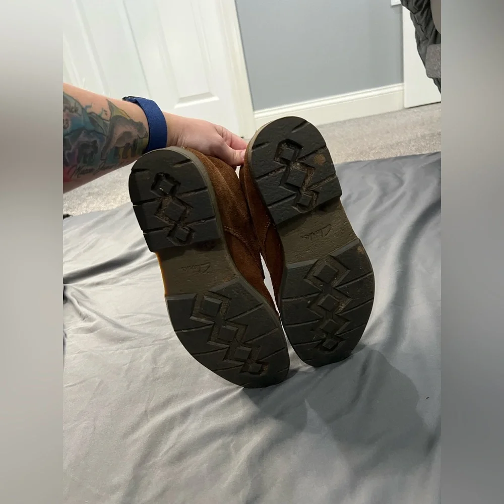 Women’s Clark’s Ultimate Comfort Collection Boots. Size 8M.